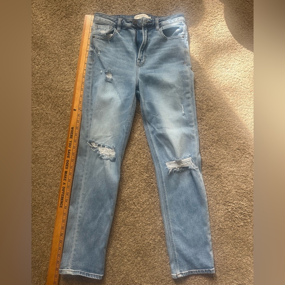 Hidden Los Angeles Light Blue Jeans
